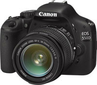 Canon EOS 550D + EF-S 18-55 IS (4463B023AA)
